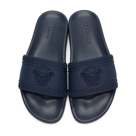 men's versace sandals